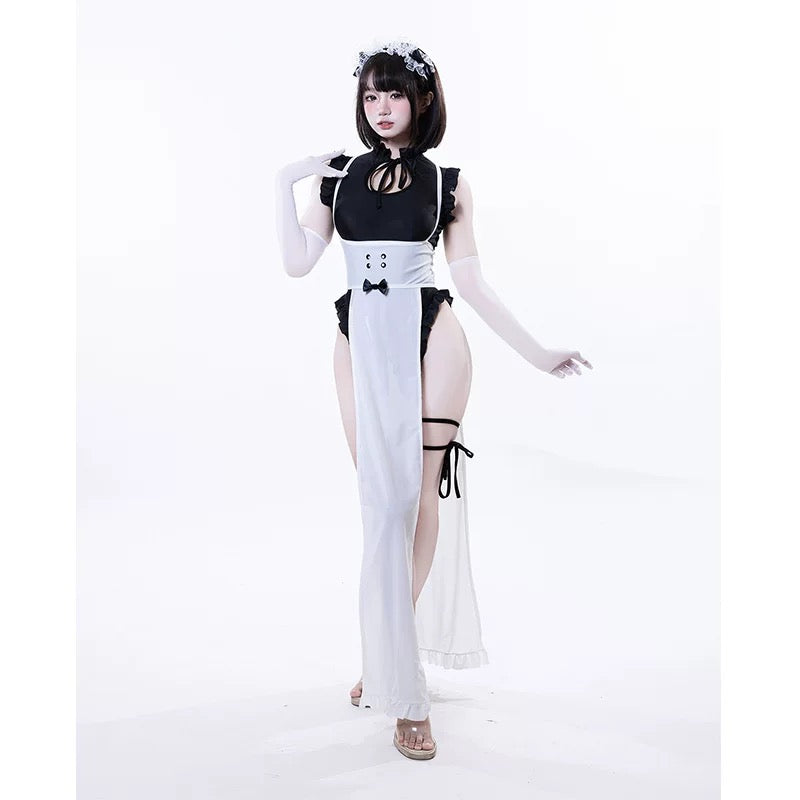 Elegant Maid Ensemble VV24047
