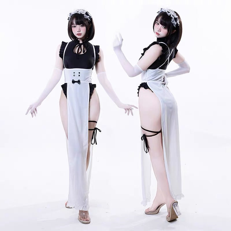 Elegant Maid Ensemble VV24047