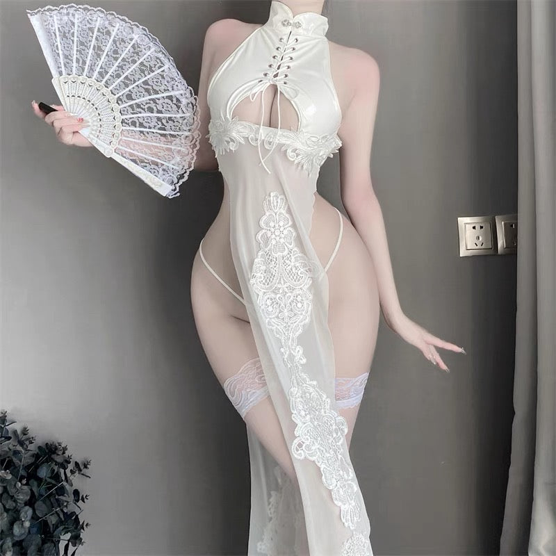 NieR Cosplay Cheongsam Lingerie VV24051