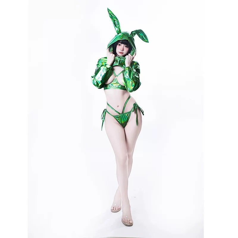 The Laser Cyber Bunny Costume Set VV24064