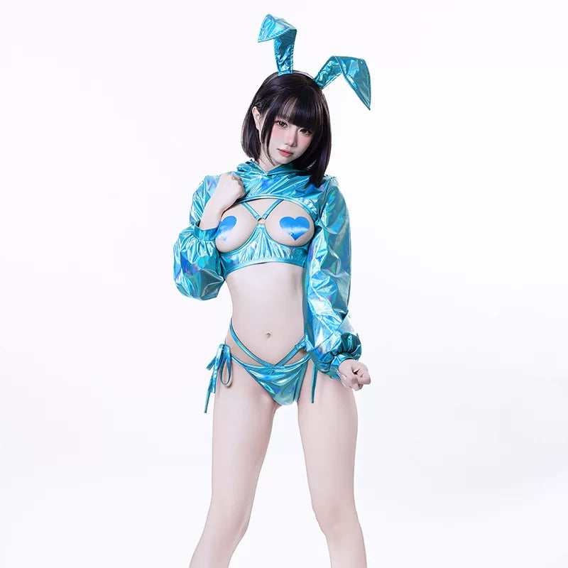 The Laser Cyber Bunny Costume Set VV24064