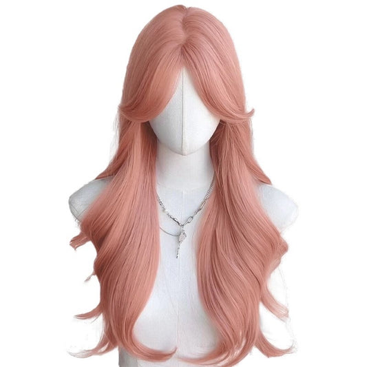 Lolita Peachy Dream Pink Wig VV24076