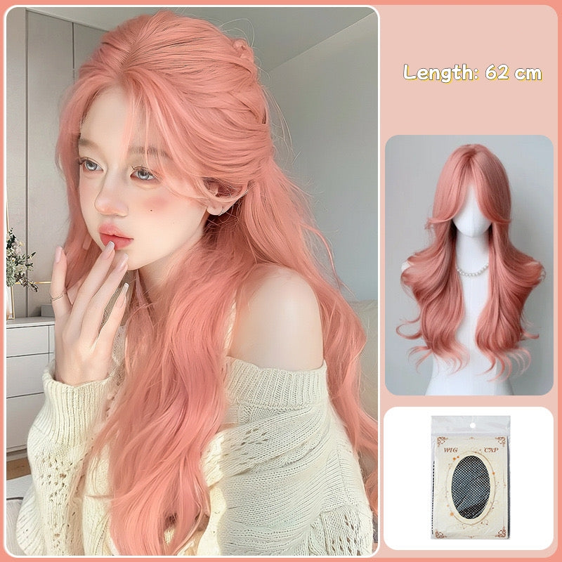 Lolita Peachy Dream Pink Wig VV24076