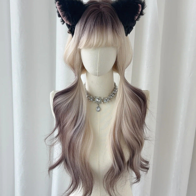 Ombre Long Wavy Wig VV24077