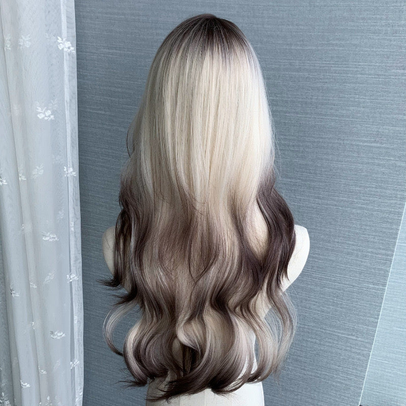 Ombre Long Wavy Wig VV24077