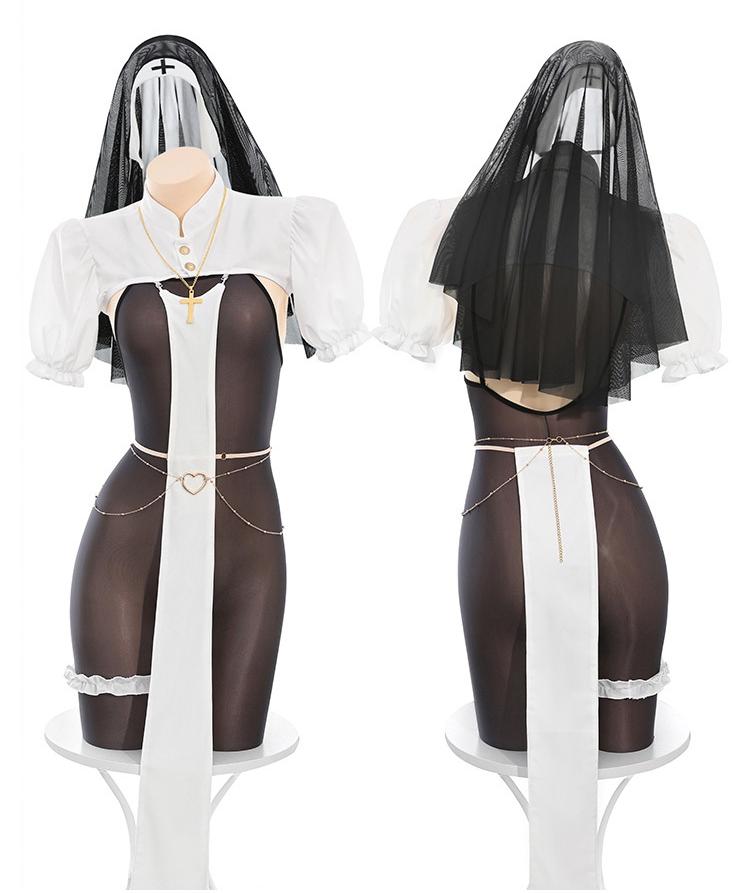 The Nun Costume (body tights) VV240301