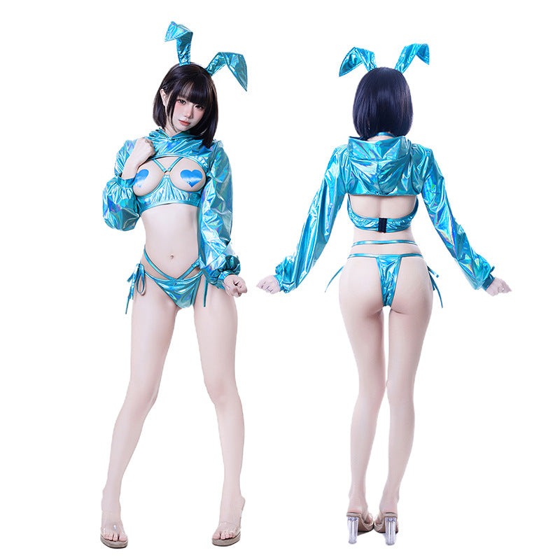 The Laser Cyber Bunny Costume Set VV24064