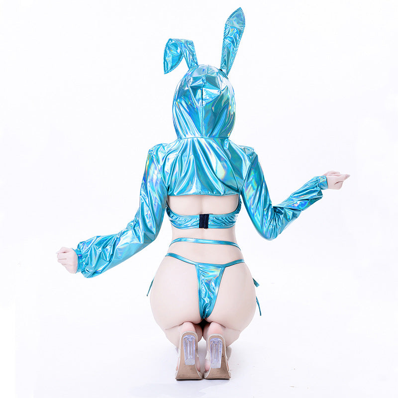 The Laser Cyber Bunny Costume Set VV24064