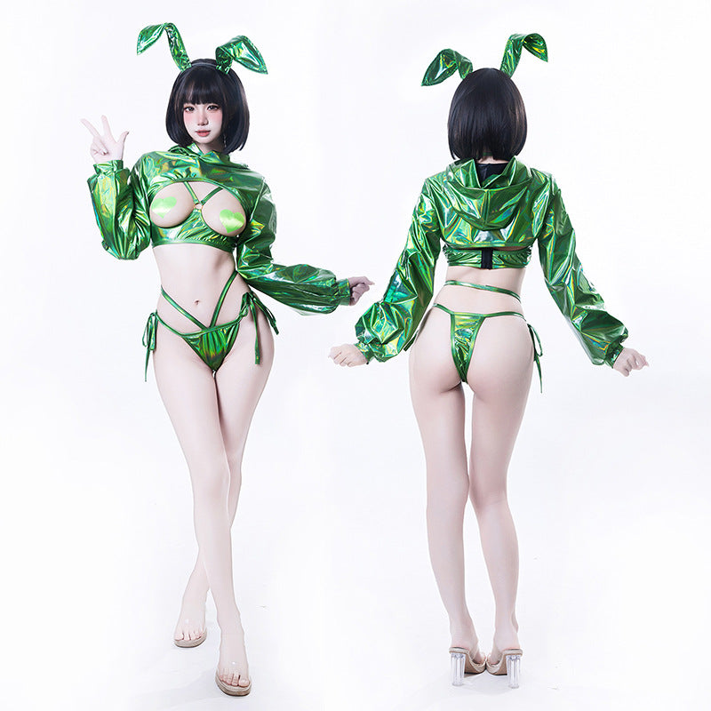 The Laser Cyber Bunny Costume Set VV24064