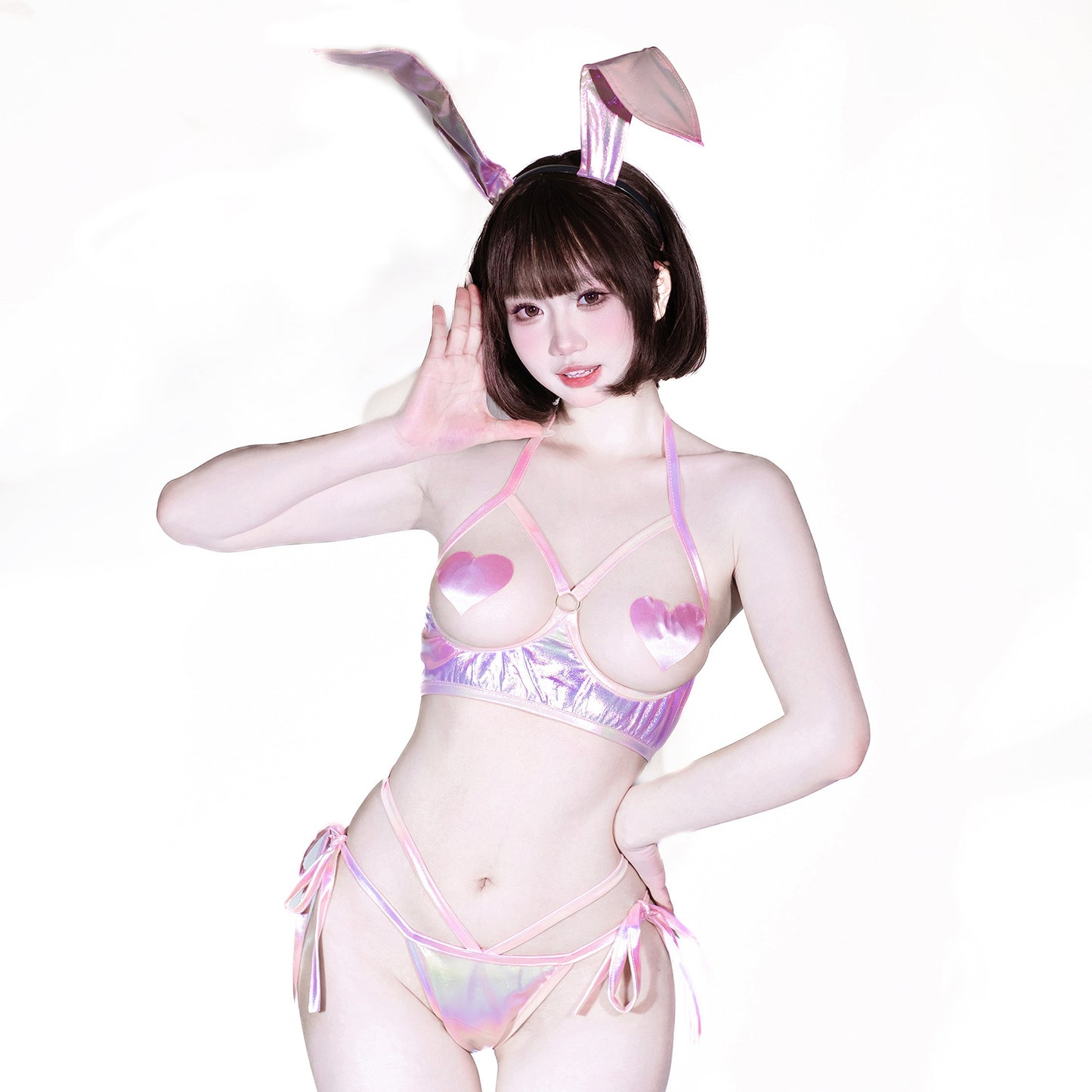 The Laser Cyber Bunny Costume Set VV24064